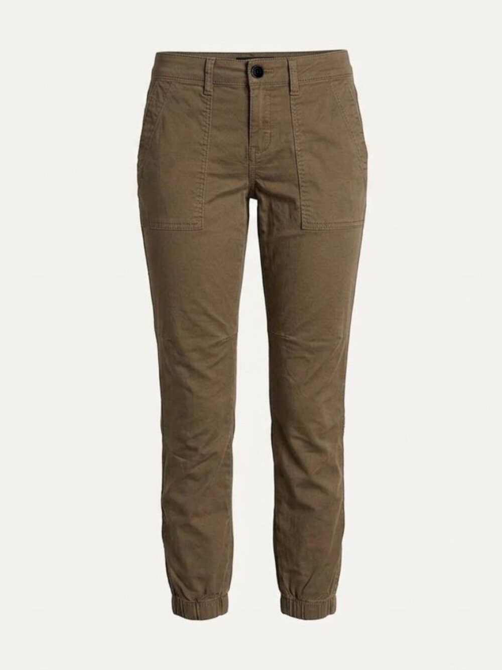 Sanctuary Cotton Peace Trooper Pant in brown olive sz 27
